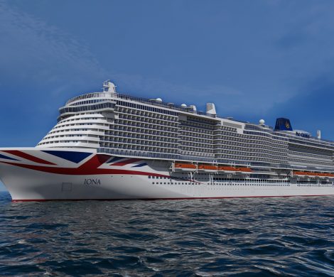 Auf dem künftigen Flaggschiff Iona (Indienststellung 2020) der britischen Reederei P&O Cruises haben bis zu 5.200 Passagieren Platz.