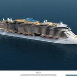 Norwegian Cruise Line hat die bestehende Option für zwei weitere Schiffe der Leonardo-Klasse in Festbestellungen umgewandelt. Die Auslieferung durch die Fincantieri-Werft ist für die Jahre 2026 und 2027 vorgesehen.