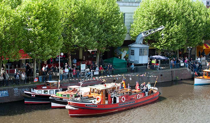 Am Wochenende wird das Nachfolgefest der Bergedorfer Hafenmeile gefeiert: das neue Altstadtfest am Hafen mit zahlreichen und abwechslungsreichen Veranstaltungen an drei Tagen von Freitag, 20. Juli bis Sonntag, 22. Juli