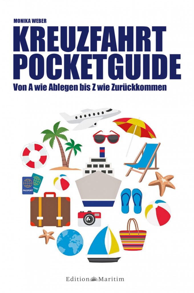 Buchrezension Kreuzfahrt PocketGuide von Monika Weber, Verlag DeliusKlasing: Für Kreuzfahrteinsteiger eine gute Vorbereitung