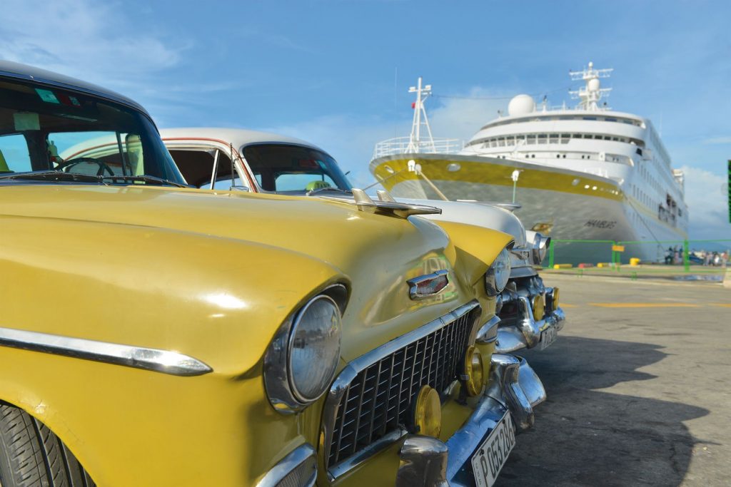Gleich vier Mal umrundet Plantours Kreuzfahrten mit der MS Hamburg im Winter 2018/19 Kuba. Die jeweils elftägigen Kreuzfahrten starten und enden in Havanna.