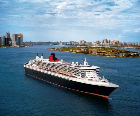 Cunard Line läuft mit den drei Queens in der Saison 2020 110 Ziele in 34 Ländern an, in zwölf Häfen sind die Schiffe das erste Mal.