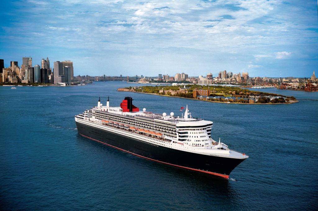 Cunard Line läuft mit den drei Queens in der Saison 2020 110 Ziele in 34 Ländern an, in zwölf Häfen sind die Schiffe das erste Mal.