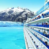 Princess Cruises hat den Katalog für den Winter 2019/2020 aufgelegt, fährt wieder in die Antarktis. und steuert mit18 Schiffen auf 170 Routen 380 Häfen an.