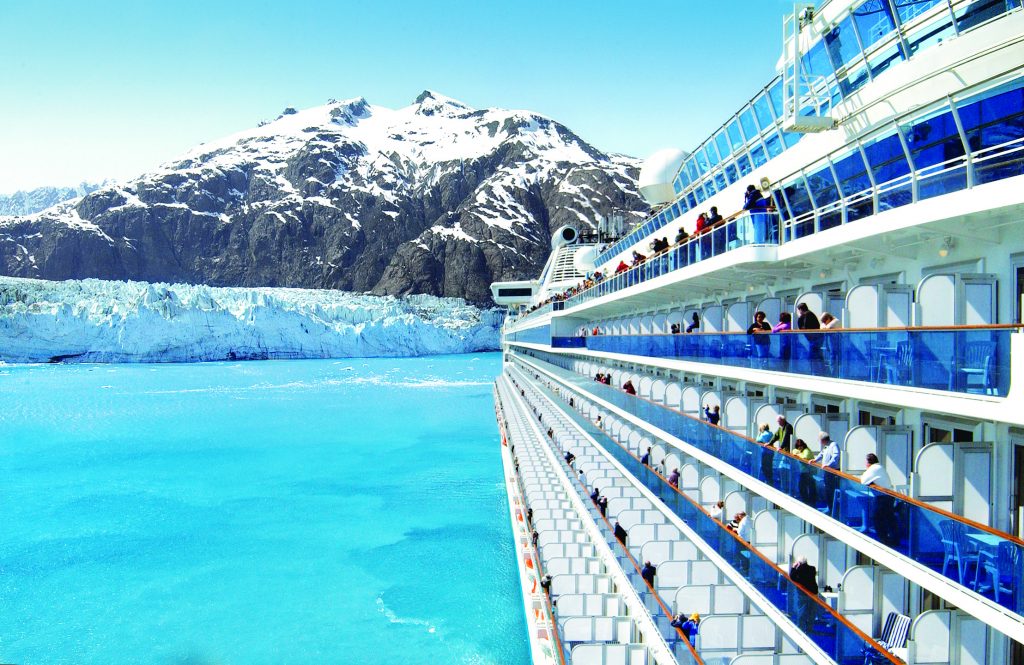 Princess Cruises hat den Katalog für den Winter 2019/2020 aufgelegt, fährt wieder in die Antarktis. und steuert mit18 Schiffen auf 170 Routen 380 Häfen an.