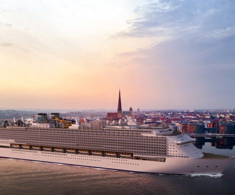 Die Global 1 wird das größte Kreuzfahrtschiff der Welt sein und das größte Passagierschiff, das je in Deutschland gebaut wurde. 