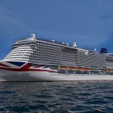 Das künftige Flaggschiff von P&O Cruises, die Iona, wird auf der Jungfernfahrt im Mai 2020 die Fjord-Landschaften im hohen Norden Europas ansteuern.