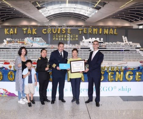 Das Kai Tak Cruise Terminal in Hongkong hat den zweimillionsten Kreuzfahrtpassagier abgefertigt, das Wachstumist auf den chinesischen Markt zurückzuführen.