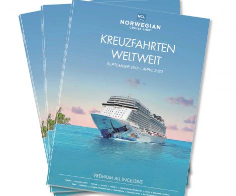 Mehr Europa gab es noch nie bei Norwegian Cruise Line:  NCL präsentiert seinen neuen Katalog mit Abfahrten bis einschließlich April 2020. I