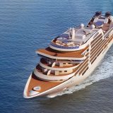 Die Seabourn Ovation, das neueste Schiff der Luxus-Kreuzfahrtreederei Seabourn, sticht in dieser Saison  erstmals gen Asien in See.