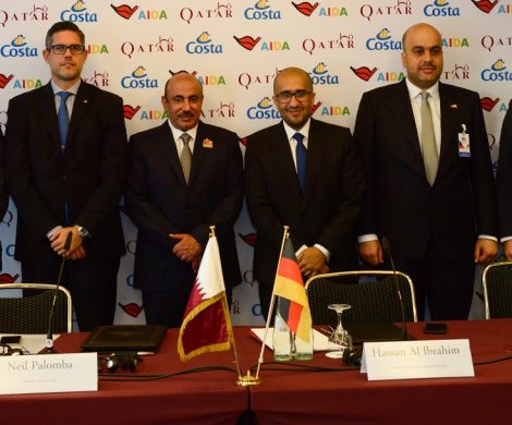Katar will im Vorfeld der Fußball-WM den Kreuzfahrttourismus ausbauen und hat sich mit AIDA und Costa zwei Reedereien als Partner ausgesucht.