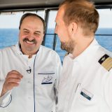 Sternekoch Johann Lafer wird kulinarischer Botschafter der Mein Schiff Herz von TUI Cruises. Erstmalig ist er bei der Premierenfahrt dabei.