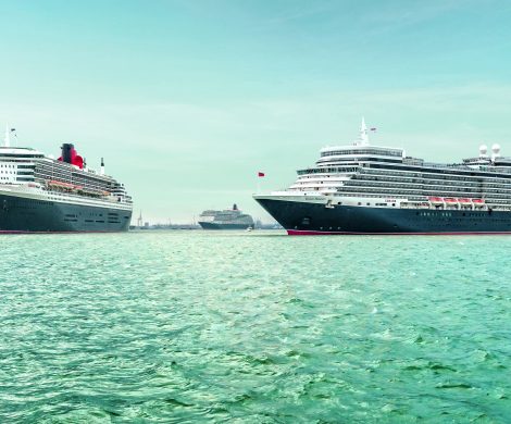 Die britische Traditionsreederei Cunard bietet in ihrem neuen Reise-Highlights  Katalog 2020 rund 110 Destinationen in 34 Ländern