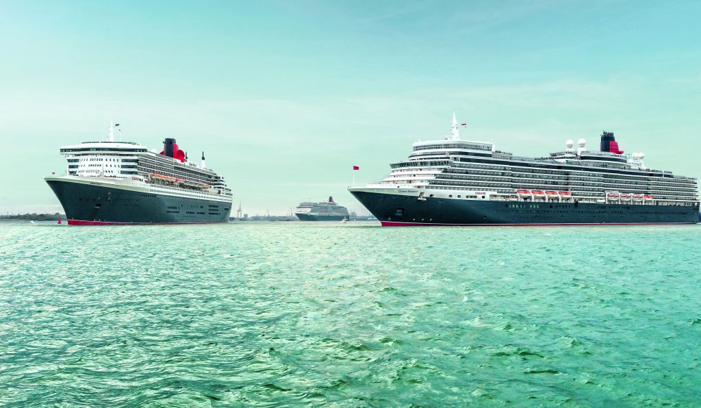 Die britische Traditionsreederei Cunard bietet in ihrem neuen Reise-Highlights  Katalog 2020 rund 110 Destinationen in 34 Ländern