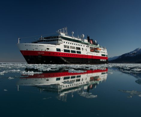 Hurtigruten lässt das Expeditionsschiff Fram umfassend modernisieren mit neuen Suiten, neuen Kabinen und umweltfreundlicheren Motoren