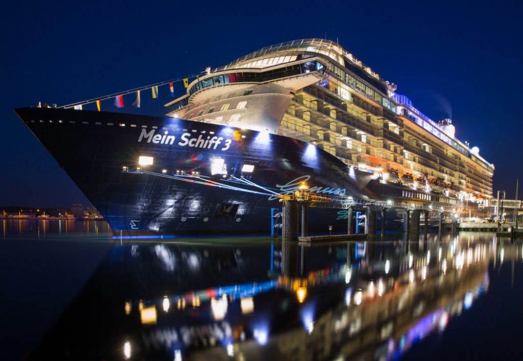 TUI Cruises hat für 2020 weniger Anläufe in Bremerhaven angekündigt, als erwartet worden waren und wird viel seltener kommen als bislang.
