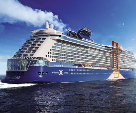 Nach mehr als vier Jahren Planung und 23 Monaten Bauzeit hat Celebrity Cruises die Celebrity Edge in Empfang genommen, erstes Schiff der neuen Edge-Klasse