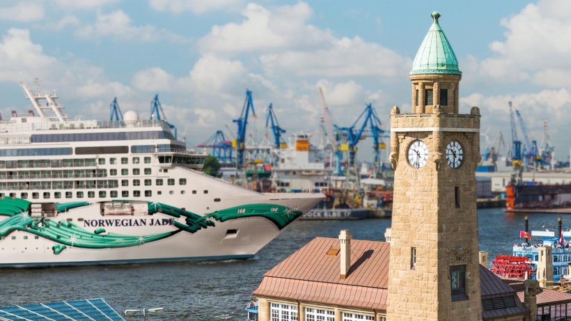Rückschlag für den Kreuzfahrtstandort Hamburg: Die US-Reederei Norwegian Cruise Line (NCL) zieht ihr Schiff Norwegian Jade nächstes Jahr aus Hamburg ab.