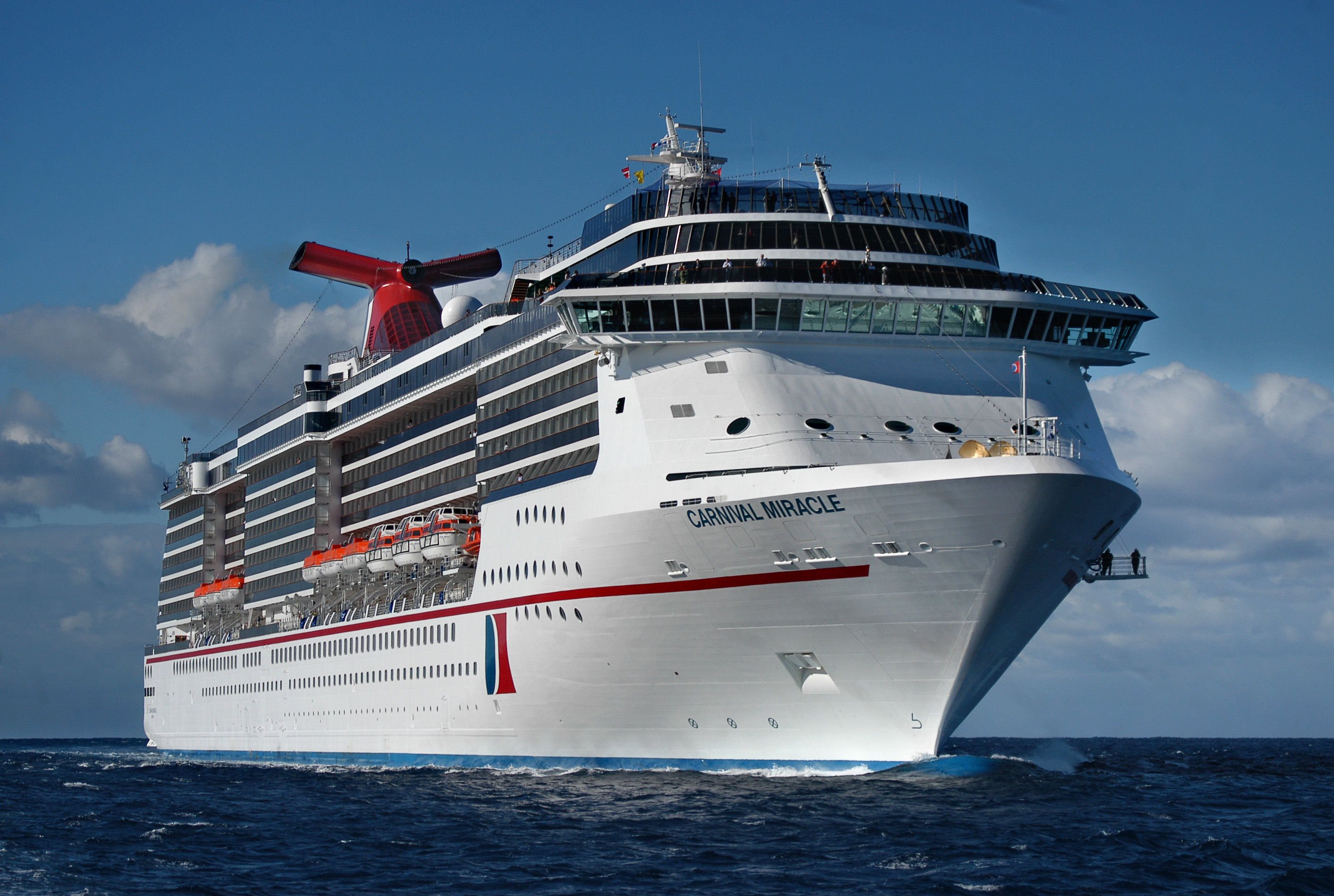 Erstmals in der Firmengeschichte wird Carnival Cruise Line ab März 2020 Kreuzfahrten von San Francisco aus anbieten, mit der Carnival Miracle