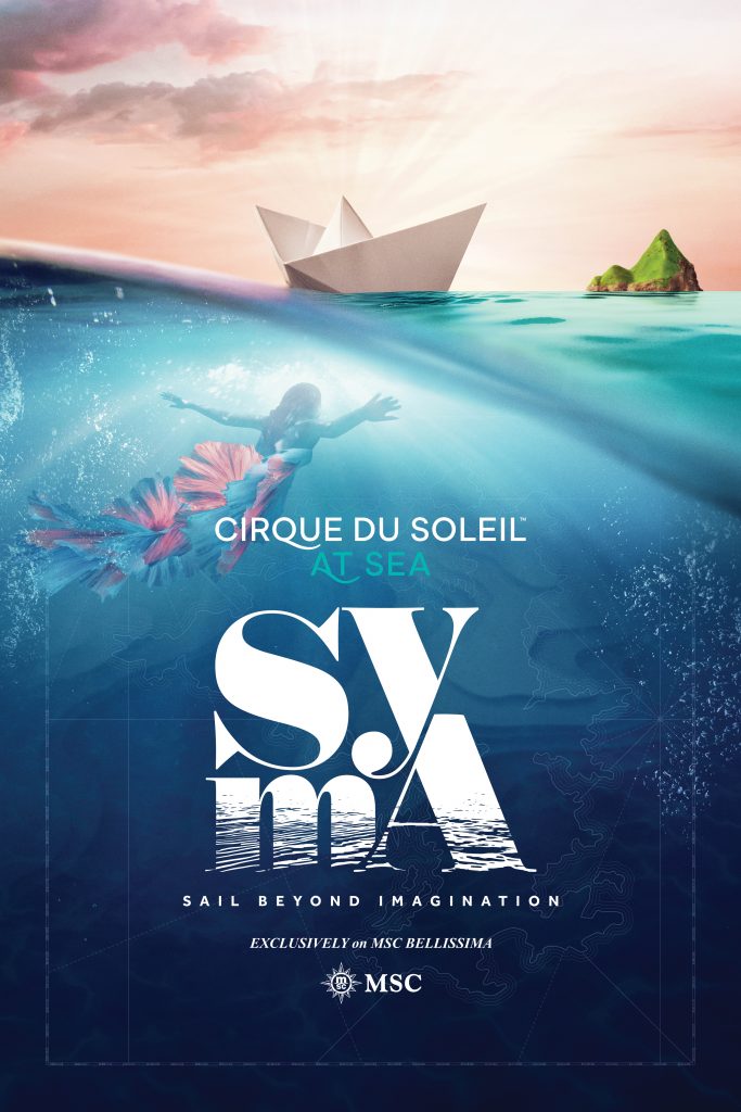 Zwei neue Show-Konzepte des Cirque du Soleil at Sea sind für die MSC Bellissima entwickelt worden. „SYMA – Sail beyond Imagination“ und „VARÉLIA"
