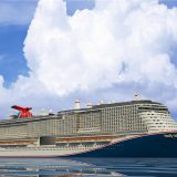 Die neue Mardi Gras von Carnival Cruise Line wird mit rund 5.200 Passagieren das bislang größte Kreuzfahrtschiff des Marktführers, mit sechs Themen-Zonen