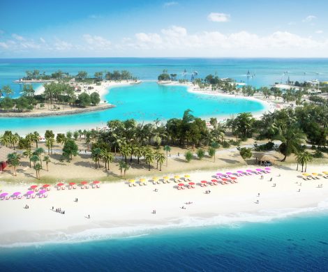 Ocean Kay, die neue Privatinsel von MSC in der Karibik, wird am 9. November eröffnet.Die Insel ist umgeben von 64 Quadratkilometern Meeresreservat