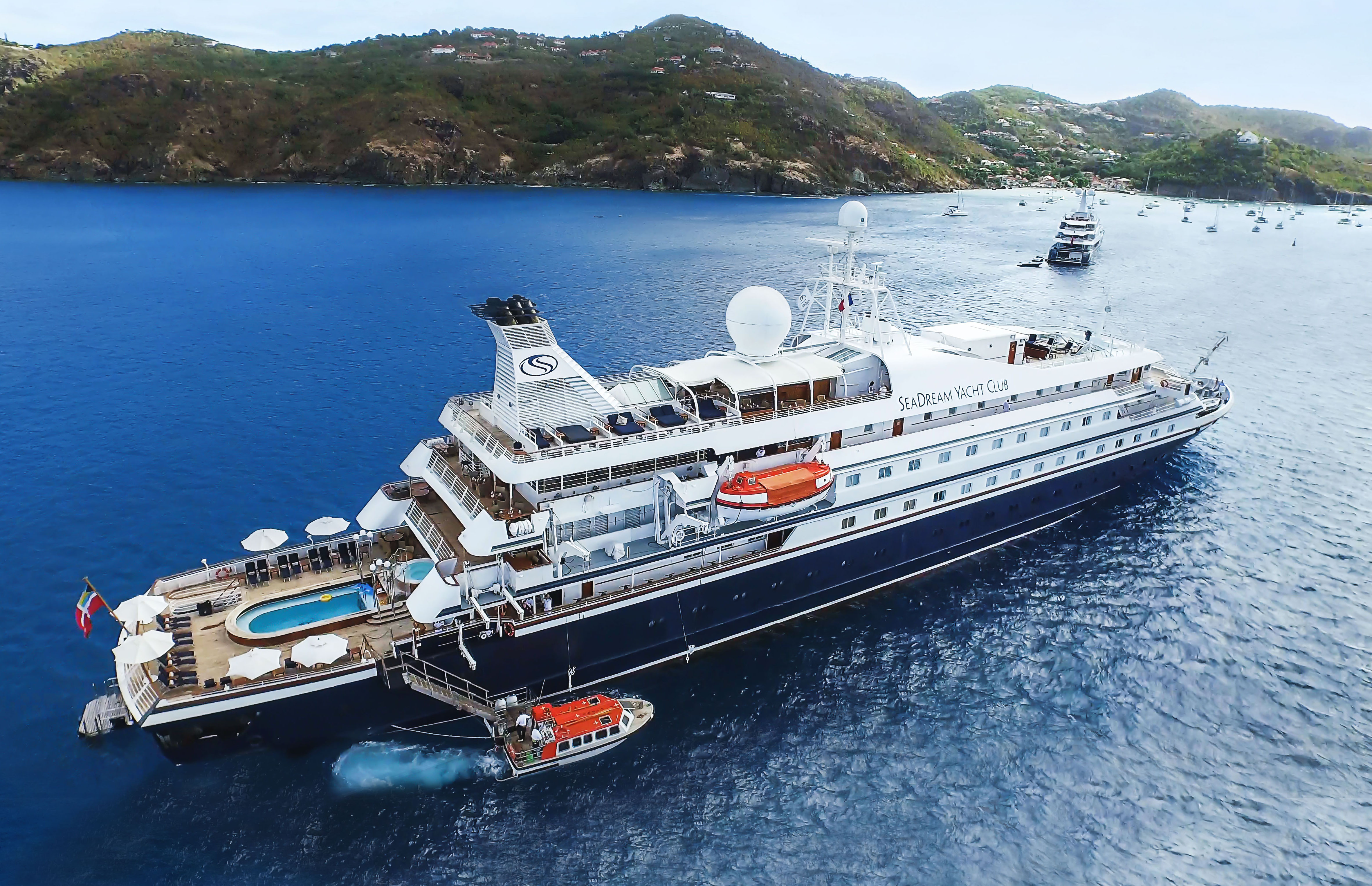 Die Luxusreederei Sea Dream bietet in der dieser und der nächsten Saison neue Grand Voyages an. Die neuen Reisen dauern zwischen 15 und 38 Tagen