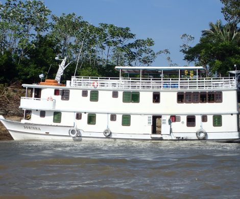 Reportage über eine Flusskreuzfahrt auf dem Amazonas und dem Rio Negro mit der MS Dorinha, Vollcharter des Spezialveranstalters Polaris Tours