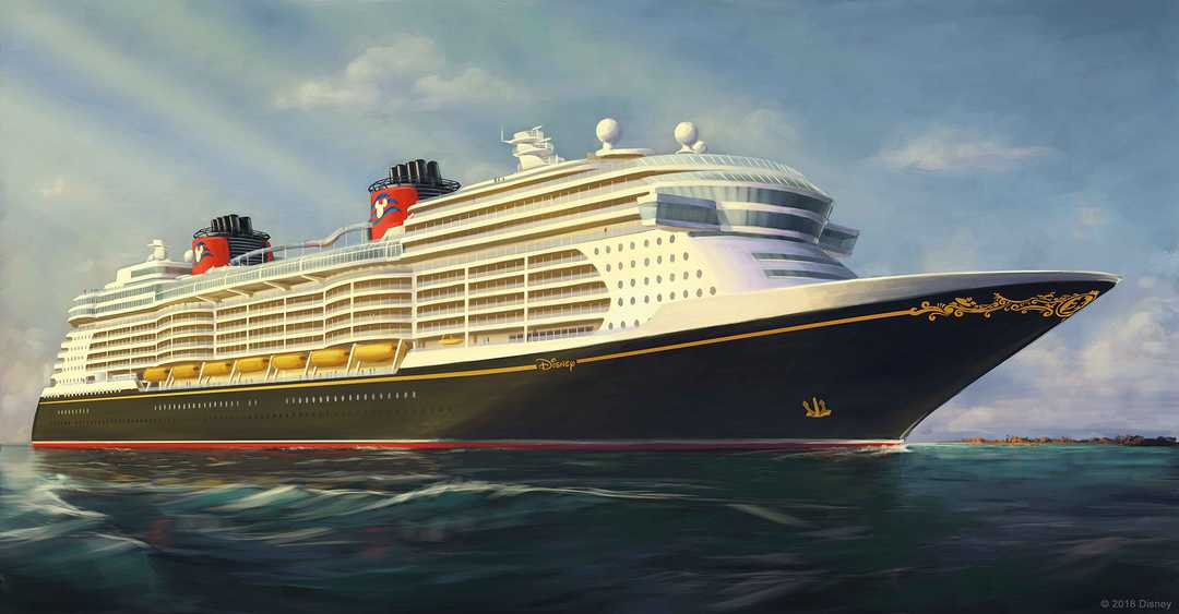 Disney Cruise Line hat drei neue Schiffe bestellt, mit jeweils rund 140.000 Bruttotonnen vermessen  und rund 1.250 Suiten und Kabinen