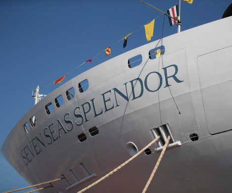 Die „Seven Seas Splendor“ mit Platz für 750 Passagiere hat jetzt  am Standort Ancona des italienischen Werften-Konzerns Fincantieri Stapellauf vollzogen.