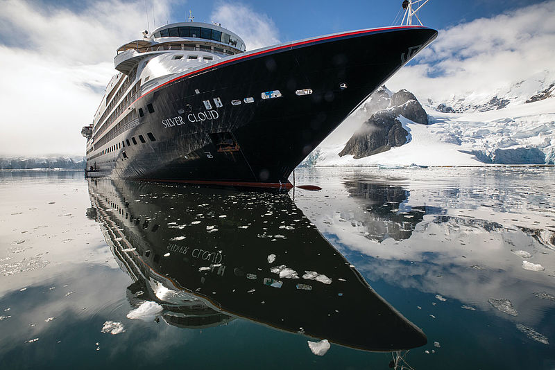 Silversea Cruises führt 2021 die erste Expeditions-Weltreise überhaupt durch. Die 167-tägige Fahrt mit der Silver Cloud führt zu 107 Zielen in 30 Ländern