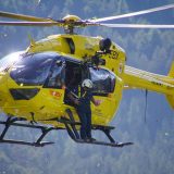 Seenotretter haben in den frühen Morgenstunden mit einem Hubschrauber eine Seniorin von der Costa Diadema gerettet.