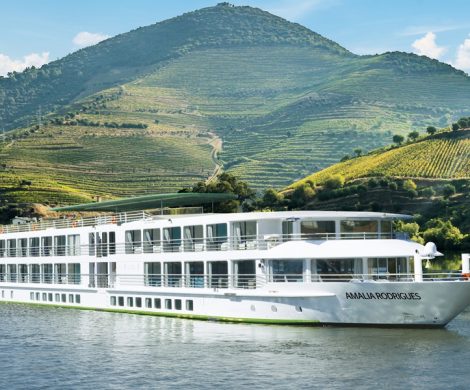 CroisiEurope hat ein Luxus-Schiff für den Douro in Dienst gestellt, die Amalia Rodrigues. Das neueste Fünf-Anker-Schiff hat auch einen Swimming Pool
