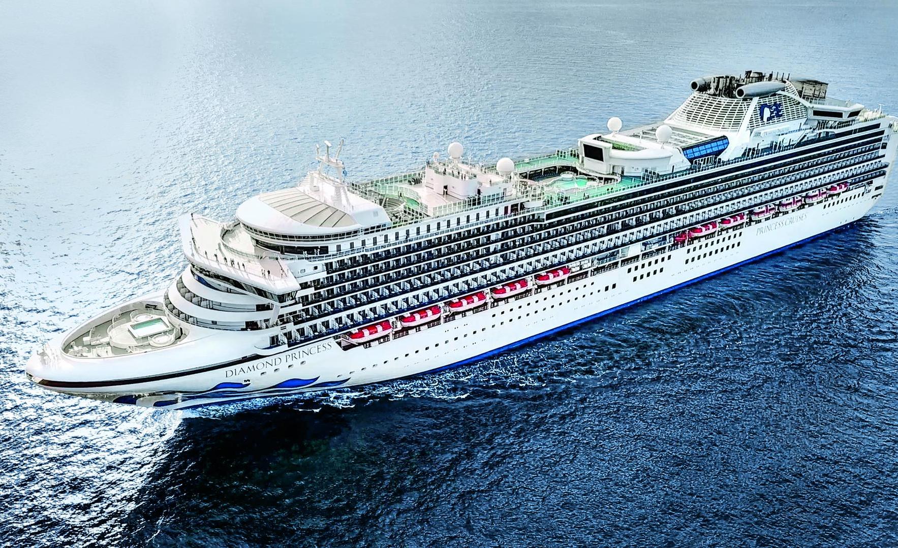 Princess Cruises hat zwei weitere Kreuzfahrtschiffe mit Auslieferung 2023 und 2025 bei Fincantieri in feste Bestellungen umgewandelt.