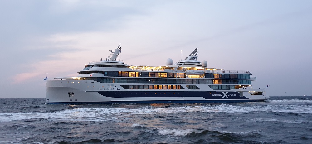 Die Celebrity Flora von Celebrity Cruises ist als erstes Expeditionsschiff der Premium-Kreuzfahrtlinie exklusiv für die Galapagosinseln konzipiert worden