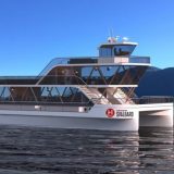 Die norwegische Reederei Hurtigruten baut mit dem Tech-Startup Brim Explorer einen batteriebetriebenen E-Katamaran für Ausflüge