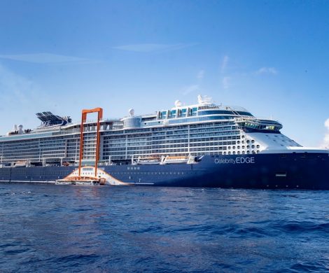Die Celebrity Edge fährt erstmals europäische Häfen an, auf Routen durch das Mittelmeer, mit Abfahrten von Barcelona und Rom bis Ende Oktober 2019