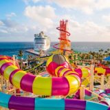Die Kreuzfahrtgesellschaft Royal Caribbean International (RCI) hat die Privatinsel Perfect Day at Coco Cay auf den Bahamas eröffnet.