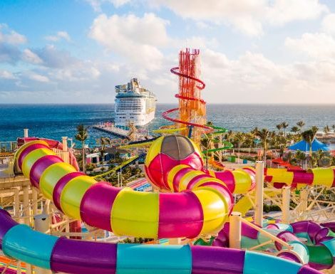 Die Kreuzfahrtgesellschaft Royal Caribbean International (RCI) hat die Privatinsel Perfect Day at Coco Cay auf den Bahamas eröffnet.
