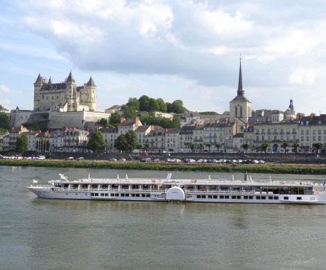Ab Mai 2019 bietet die Reederei CroisiEurope Reisen auf ihrem Schaufelrad-Schiff, der Loire Princesse, von Nantes bis nach Saint-Nazaire an
