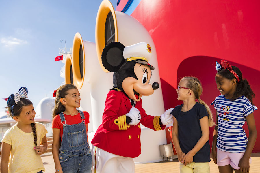 Disney Cruise Line möchte die nächste Generation weiblicher Führungskräfte in der maritimen Industrie fördern und inspirieren.