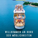 Royal Caribbean International (RCI) hat seinen Katalog 2020 in Deutschland veröffentlicht. Große Neuheit: Das Trinkgeld wird bei allen Fahrten zukünftig in den Verkaufspreis inkludiert
