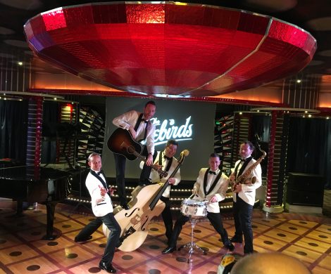 Costa Kreuzfahrten und diverse RocknRoll Bands wie die Leipziger  Kultband „The Firebirds“ feiern im Oktober 2020 zusammen mit ihren Fans für eine Woche auf dem Mittelmeer