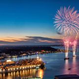  AIDA Cruises engagiert sich im Rahmen der 125. Kieler Woche vom 22. bis zum 30. Juni 2019 erneut als Event-Sponsor und bringt vier AIDA Kreuzfahrtschiffe zum größten Segelevent der Welt