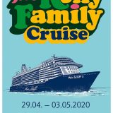 Die 4-tägige The Kelly Family Cruise mit Konzerten auf drei Bühnen und in weiteren Locations geht vom 29. April bis zum 3. Mai 2020“ von Bremerhaven nach Kiel.
