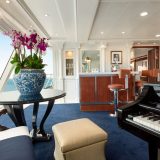 Die 200 Concierge-, 244 Veranda-Kabinen sowie 124 Penthouse Suiten der Riviera von Oceania Cruises wurden umfassend renoviert und neu ausgestattet