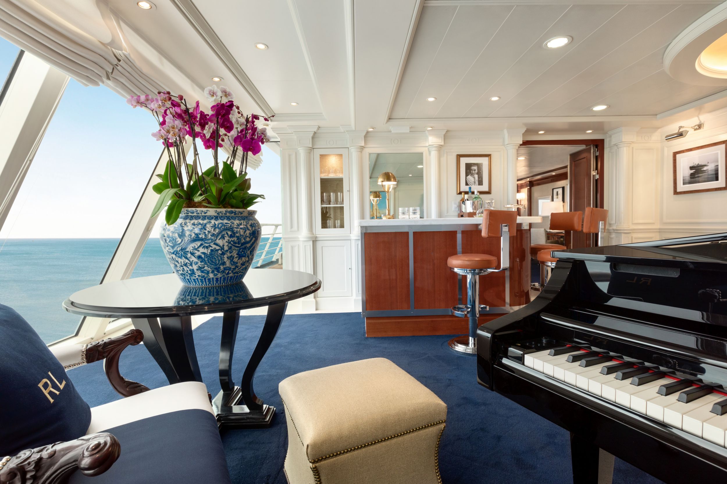 Die 200 Concierge-, 244 Veranda-Kabinen sowie 124 Penthouse Suiten der Riviera von Oceania Cruises wurden umfassend renoviert und neu ausgestattet