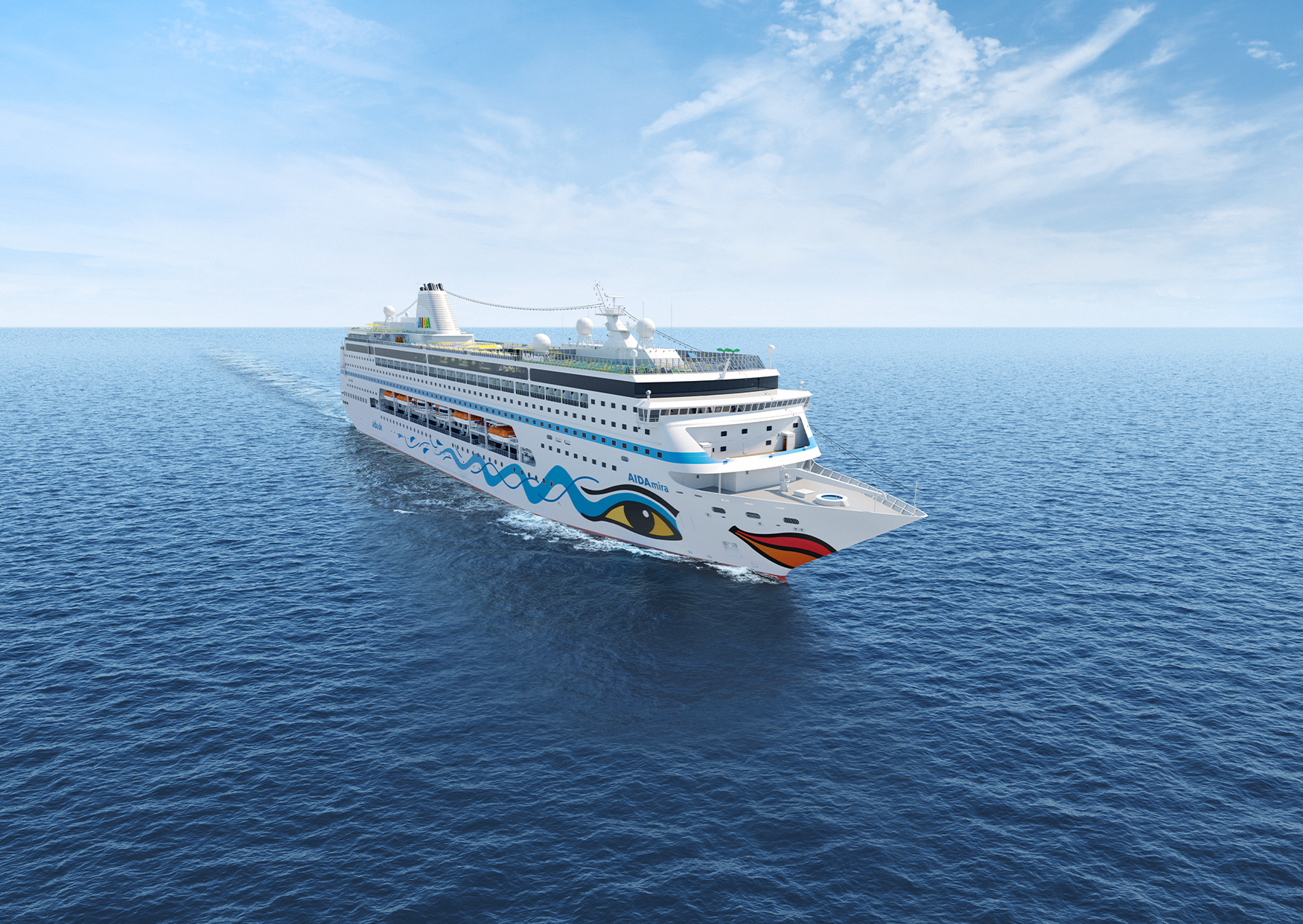 Am 30. November 2019 wird das Kreuzfahrtschiff AIDAmira offiziell in die AIDA Flotte aufgenommen. Noch bevor das neue Selection-Schiff Kurs auf Südafrika nimmt, können Gäste AIDAmira auf einer exklusiven 4-tägigen Reise im Mittelmeer kennenlernen.