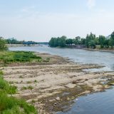 Aufgrund der sinkenden Pegelstände und damit Niedrigwasser drohen Anbietern von Flusskreuzfahrten auf der Donau und dem Rhein mit seinen Nebenflüssen hohe Einbußen.
