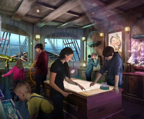 Phantom Bridge bietet Princess Cruises auf den Schiffs-Neubauten Sky Princess (Jungfernfahrt Oktober 2019) und Enchanted Princess (Juni 2020) erstmals ein Escape Room-Spiel für Passagiere aller Altersklassen.